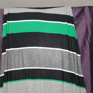 Stretchy Long Maxi Cotton Skirt